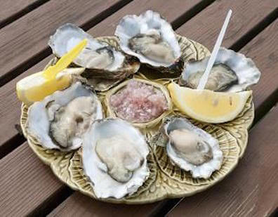 Mersey Island Oysters